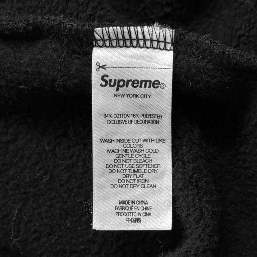 【最高コラボ】シュプリーム　両面ラインストーンロゴ　ジップパーカー　XL Supreme（シュプリーム） 国内正規 Supreme 22SS Rhinestone Zip Up