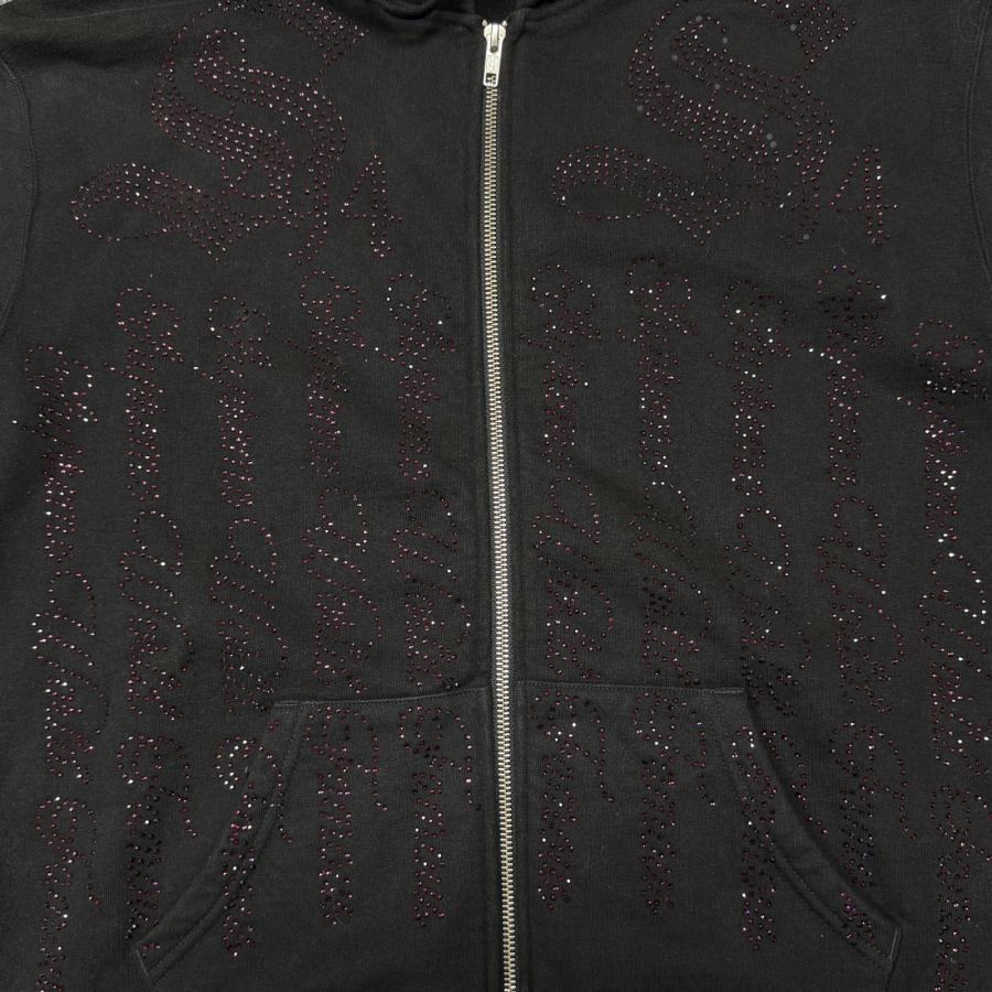 Supreme（シュプリーム） 国内正規 Supreme 22SS Rhinestone Zip Up