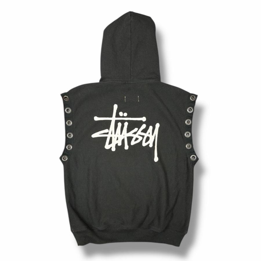 参考上代66000円 JUNYA WATANABE × STUSSY 24SS ノースリーブパーカー 