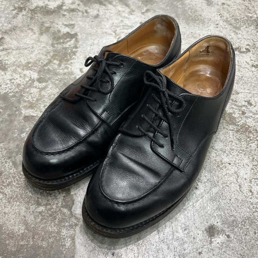 参考上代176000円 J.M WESTON Golf 641 ゴルフ 革靴 短靴 ジェイエム