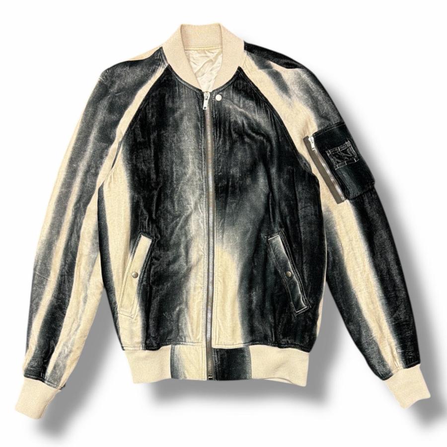 Rick Owens 22AW RAGLAN FLIGHT JACKET ラグランフライトジャケット