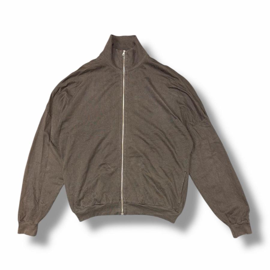 AURALEE 23AW SUPER HIGH GAUGE SWEAT ZIP BL スーパーハイゲージ