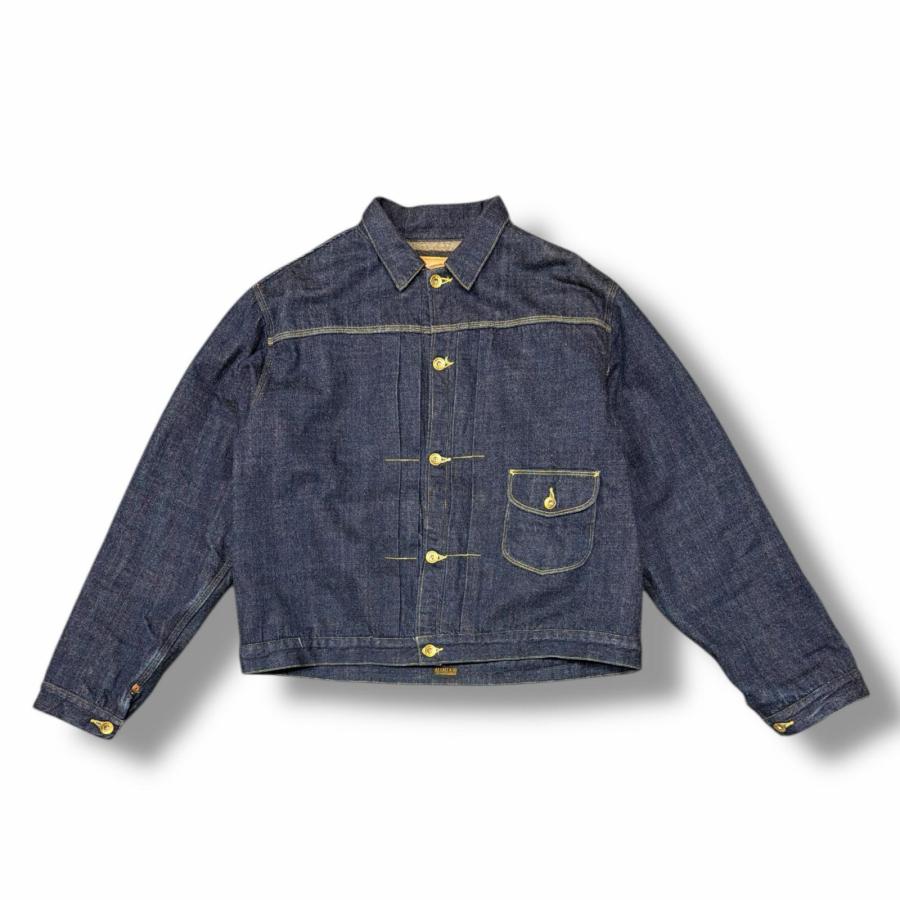 At Last ＆ Co BLANKET DENIM JACKET ブランケット デニムジャケット G