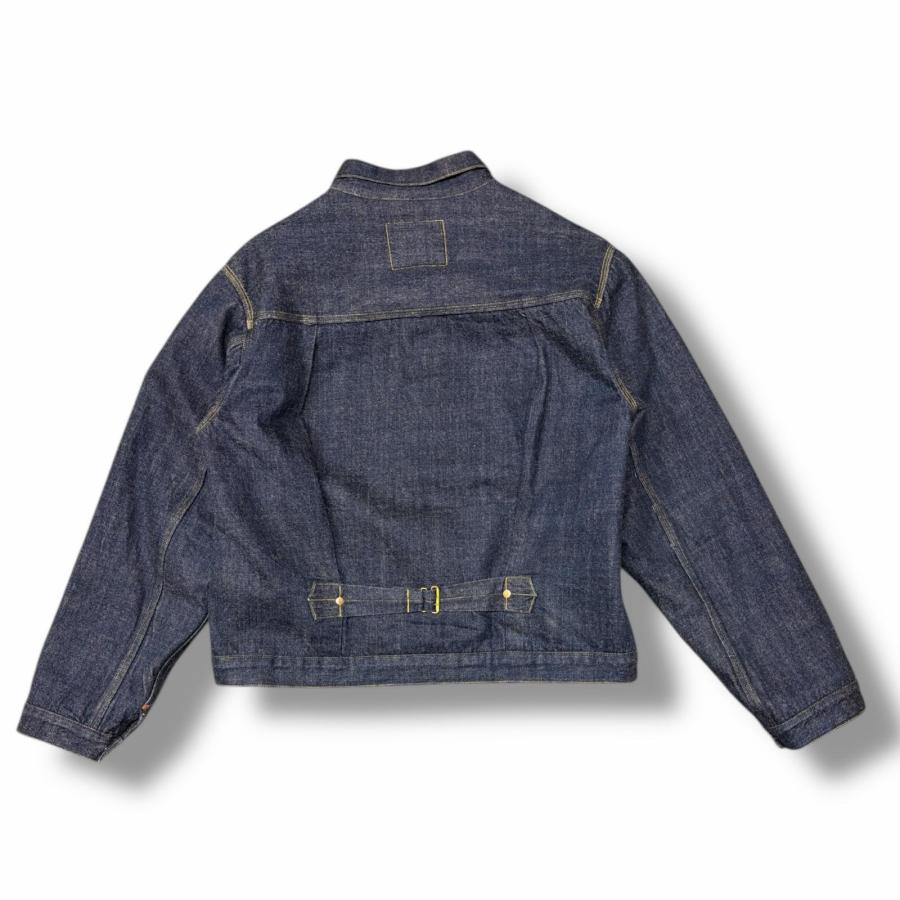 AT LAST & CO デニムデッキジャケット 42 At Last ＆ Co BLANKET DENIM JACKET ブランケット デニムジャケット G