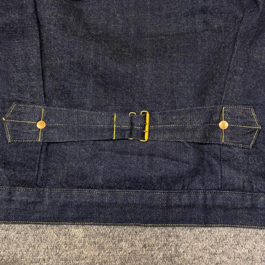 At Last ＆ Co BLANKET DENIM JACKET ブランケット デニムジャケット G