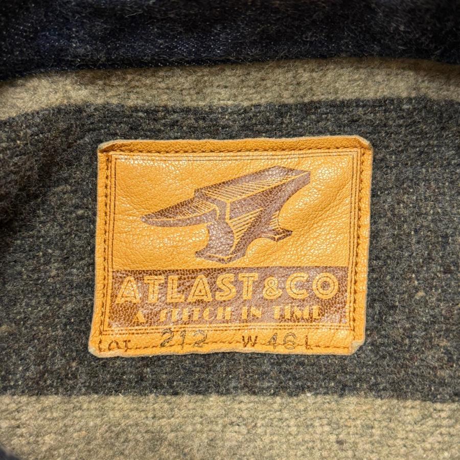 ジャケット・アウター ATLAST&CO 212J BLANKET At Last ＆ Co BLANKET DENIM JACKET ブランケット デニムジャケット G