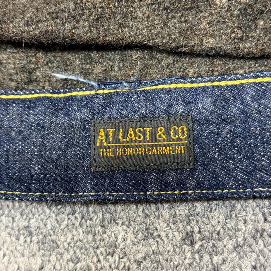 At Last ＆ Co BLANKET DENIM JACKET ブランケット デニムジャケット G