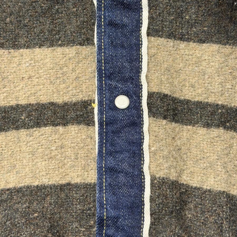 At Last ＆ Co BLANKET DENIM JACKET ブランケット デニムジャケット G