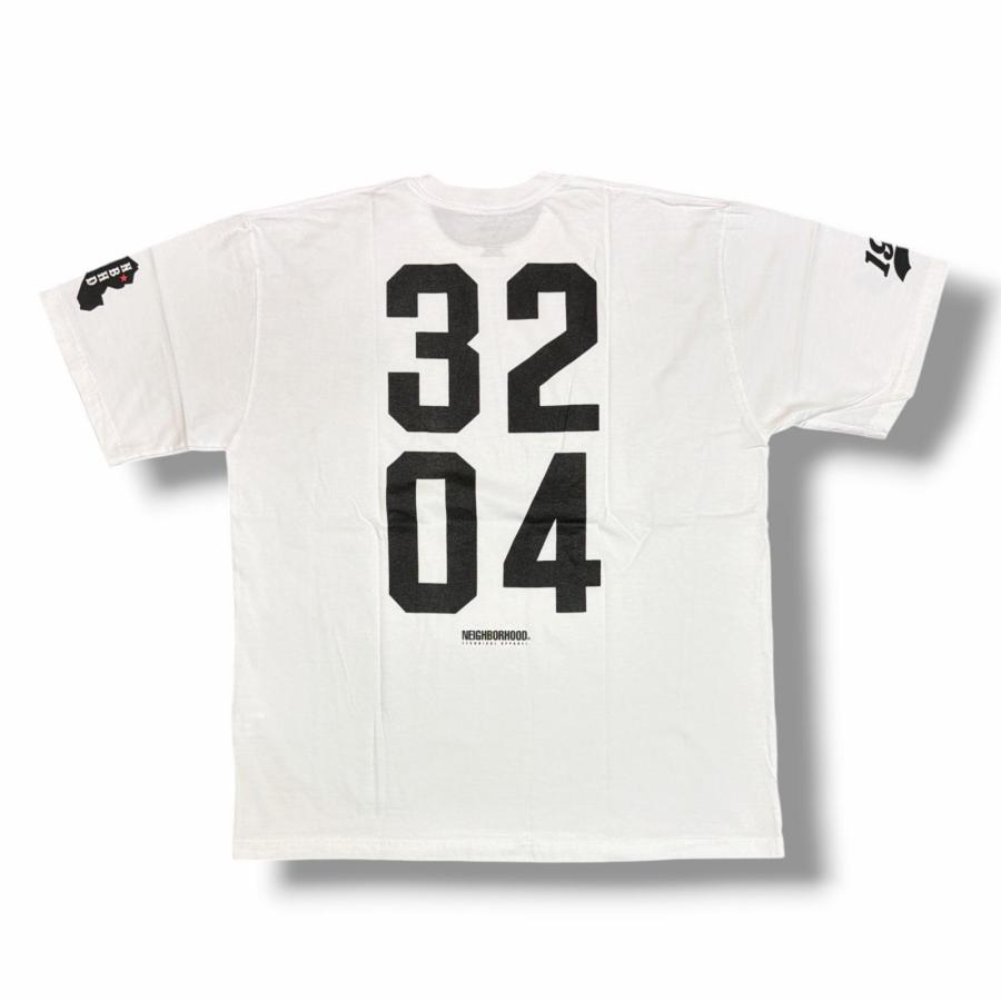 NEIGHBORHOOD（ネイバーフッド） 未使用品 25AW NH . TEE SS ロゴ