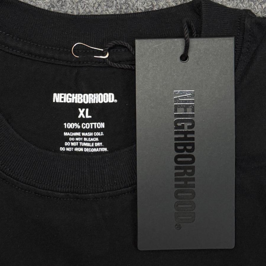 NEIGHBORHOOD（ネイバーフッド） 未使用品 25AW NH . TEE SS ロゴ