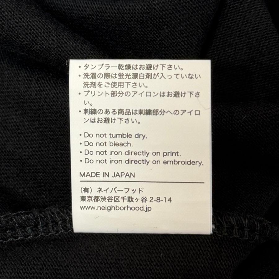 NEIGHBORHOOD（ネイバーフッド） 未使用品 25AW NH . TEE SS ロゴ