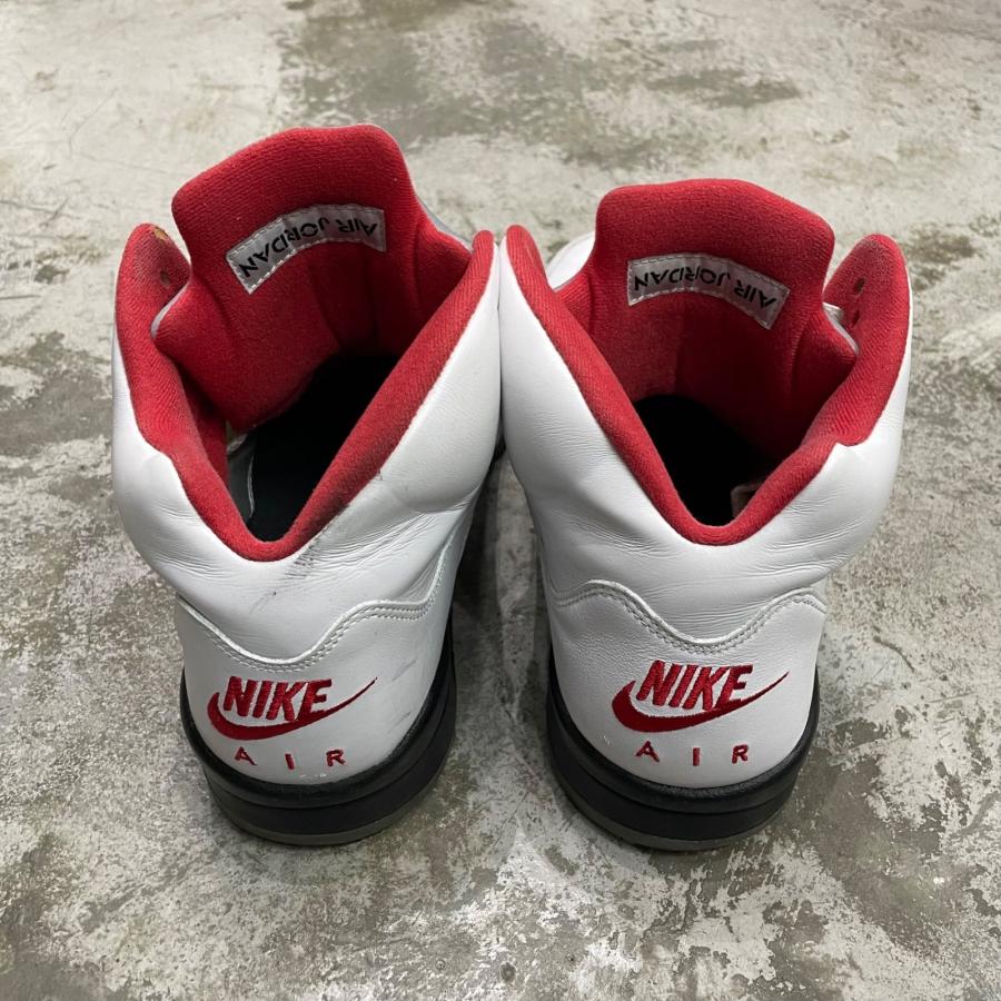 NIKE（ナイキ） NIKE Air Jordan 5 Retro Fire Red エアジョーダン5