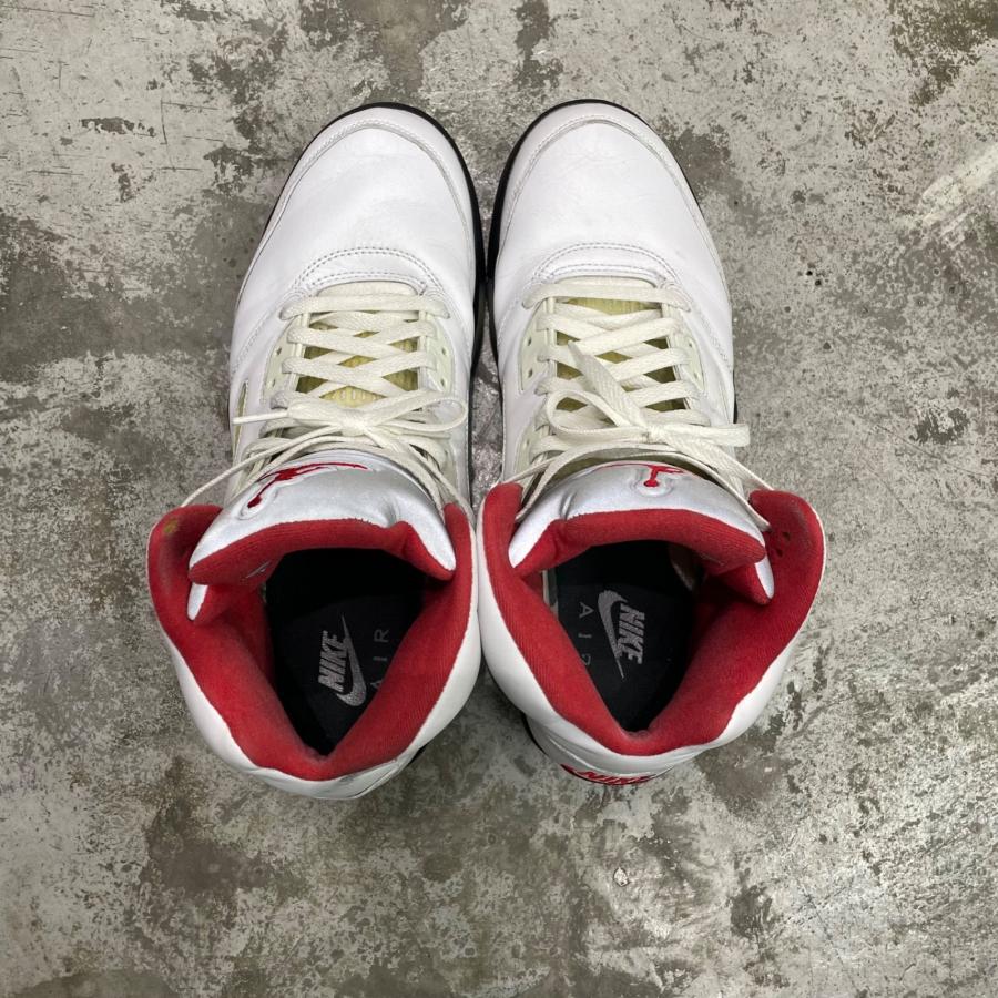 NIKE（ナイキ） NIKE Air Jordan 5 Retro Fire Red エアジョーダン5