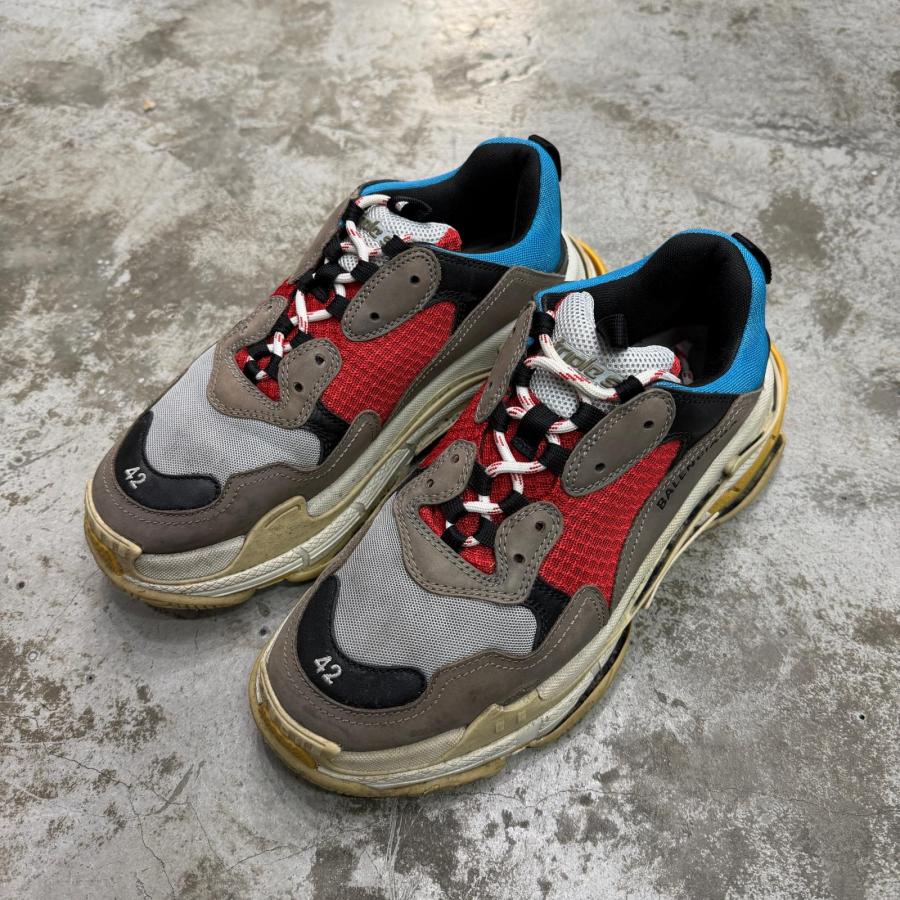 BALENCIAGA（バレンシアガ） BALENCIAGA TRIPLE S トリプルS ダッド