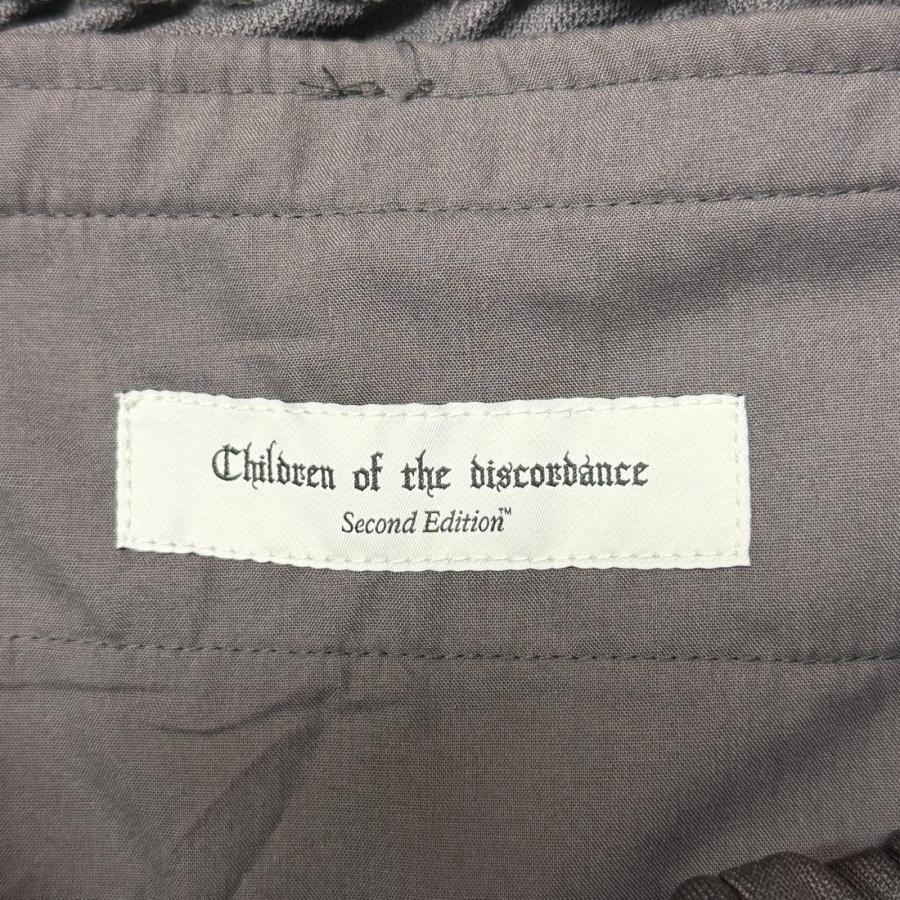 Children of the discordance SIDE LINE TRACK PANT サイドライン 