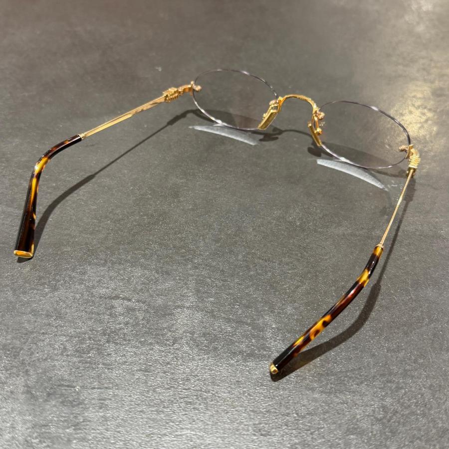 miu miu（ミュウミュウ） 参考上代69300円 ロゴ サングラス リムレス