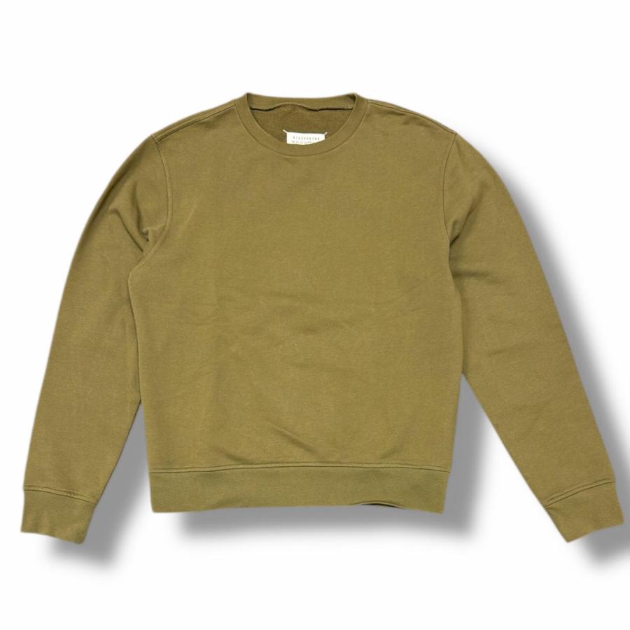 国内正規 Maison Margiela 19SS ELBOWPATCH SWEAT エルボーパッチ