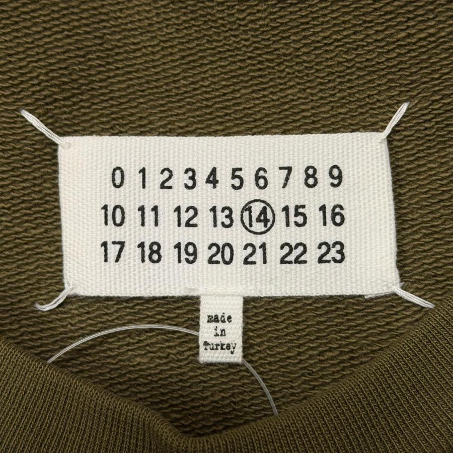 国内正規 Maison Margiela 19SS ELBOWPATCH SWEAT エルボーパッチ 