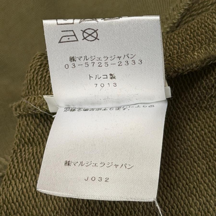 国内正規 Maison Margiela 19SS ELBOWPATCH SWEAT エルボーパッチ 