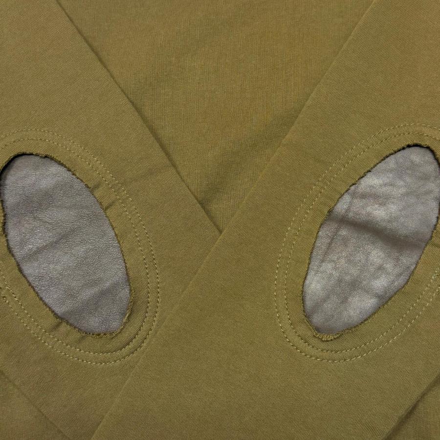 国内正規 Maison Margiela 19SS ELBOWPATCH SWEAT エルボーパッチ 
