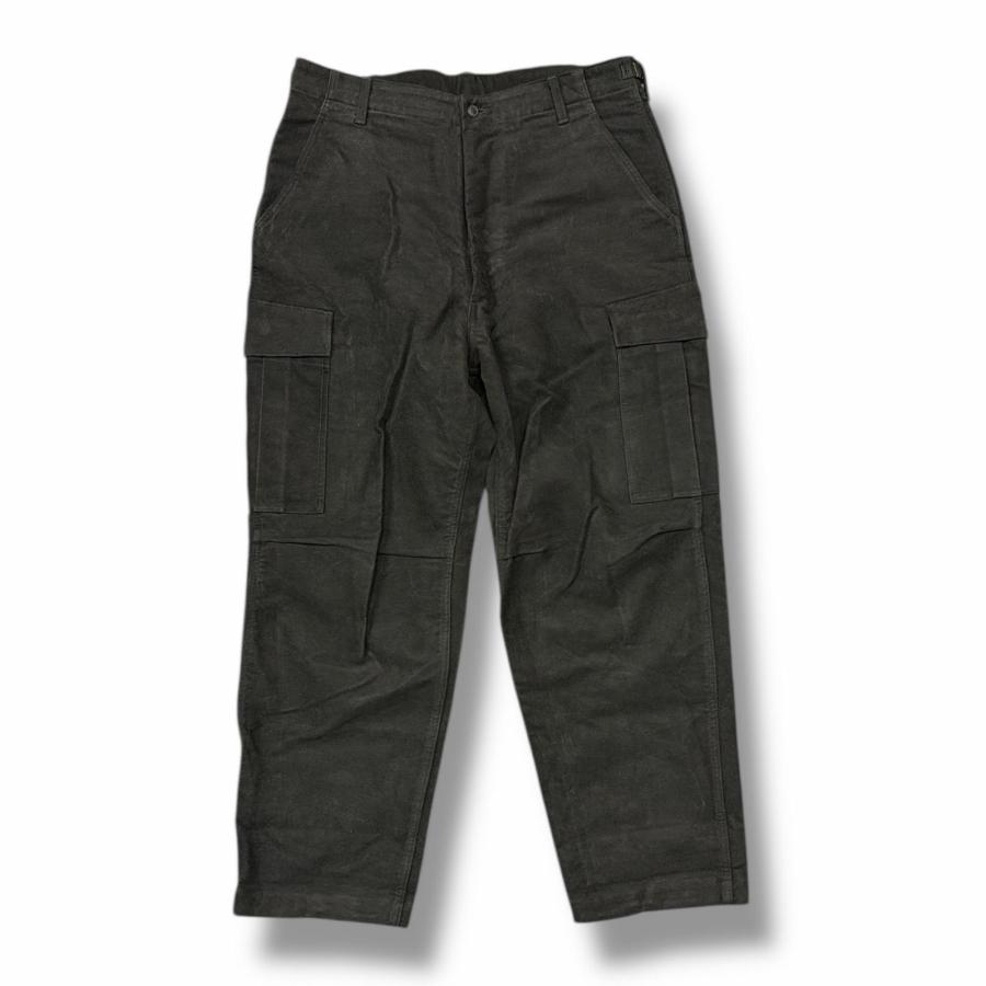 参考上代63800円 COMOLI モールスキン BDUパンツ カーゴパンツ コモリ