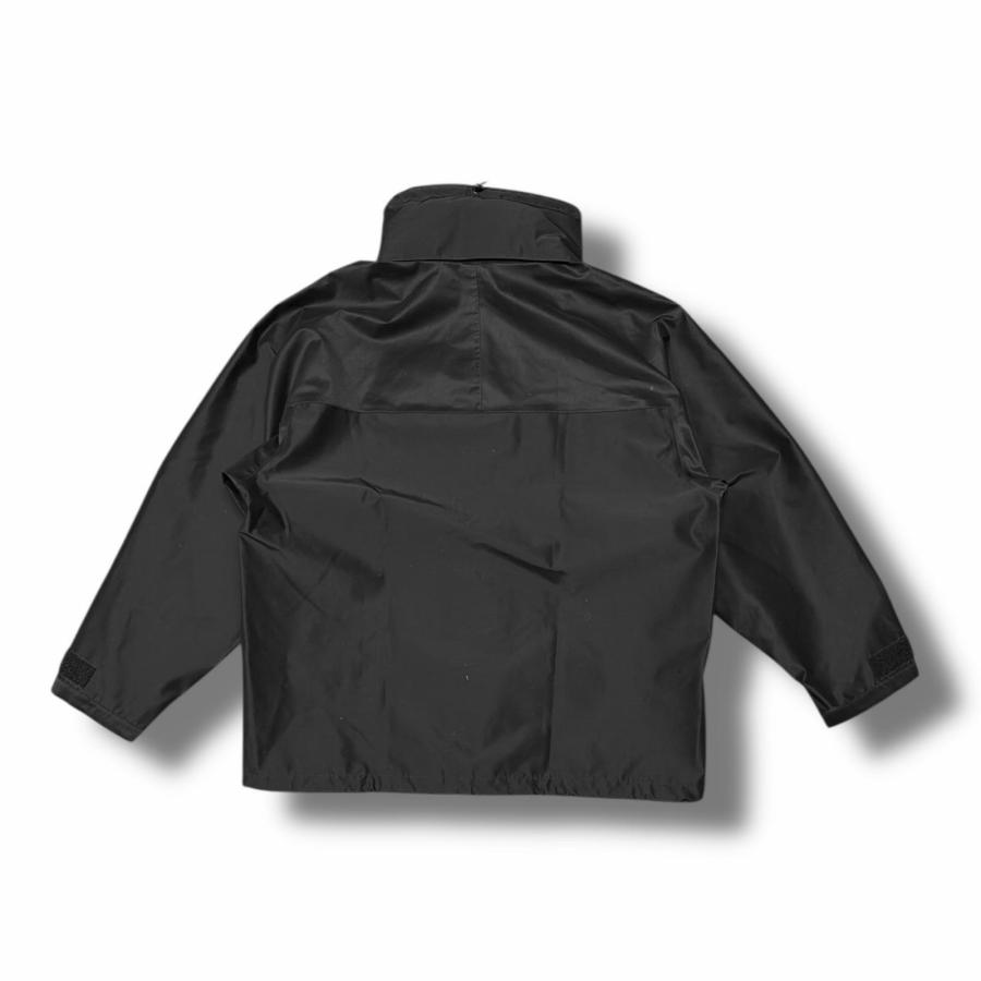 参考上代176000円 COMOLI 23AW 3レイヤー コットンシルクパーカ