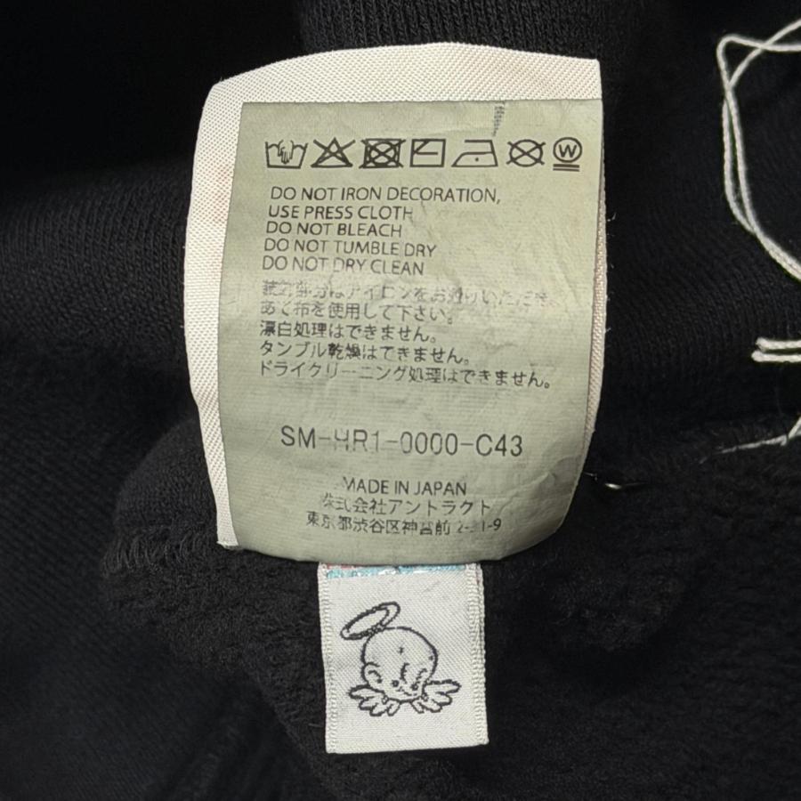 未使用 SAINT MICHAEL 25AW MTRX_HOODIE/THE MATRIX マトリックス フーディー スウェット パーカー セントマイケル SM-HR1-0000-C43 ブラック XXL （6589M）_6