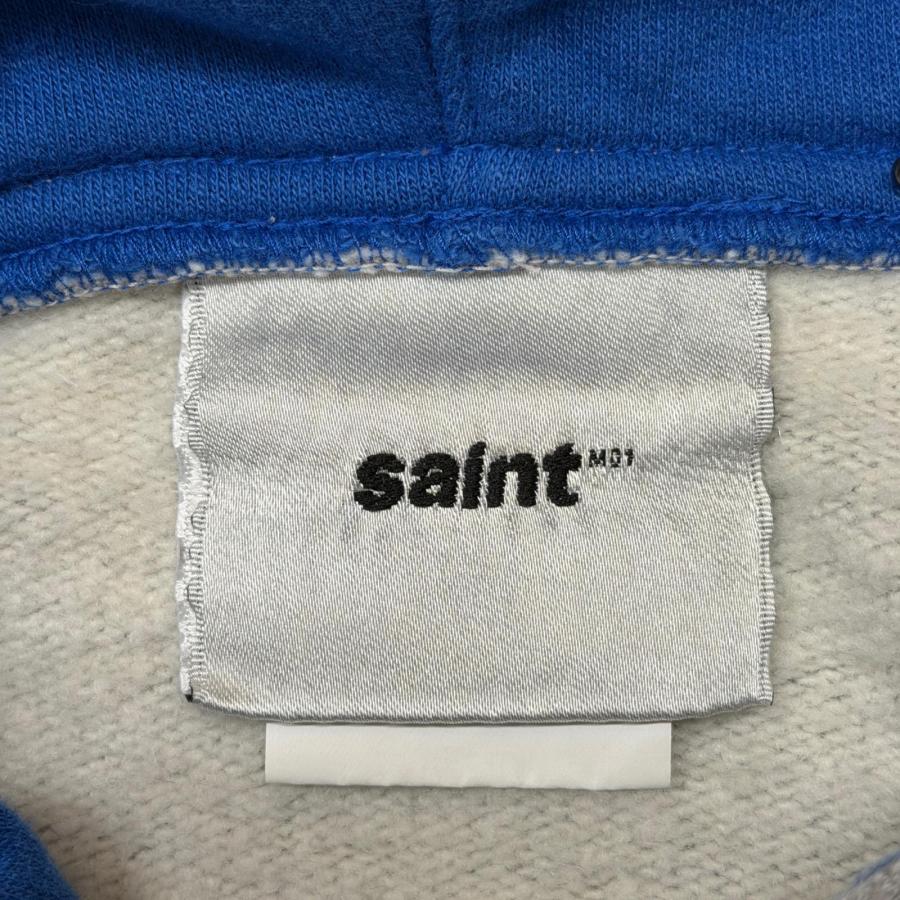 参考上代70400円 未使用 SAINT MICHAEL 25AW ZIP HOODIE_SIDE LINE