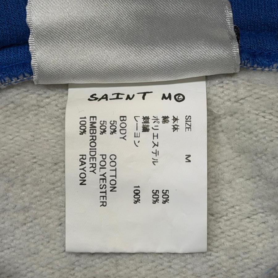 参考上代70400円 未使用 SAINT MICHAEL 25AW ZIP HOODIE_SIDE LINE