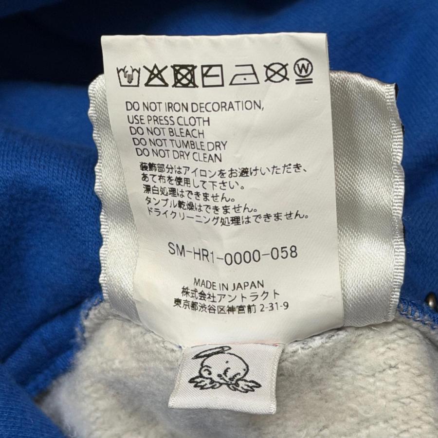 参考上代70400円 未使用 SAINT MICHAEL 25AW ZIP HOODIE_SIDE LINE