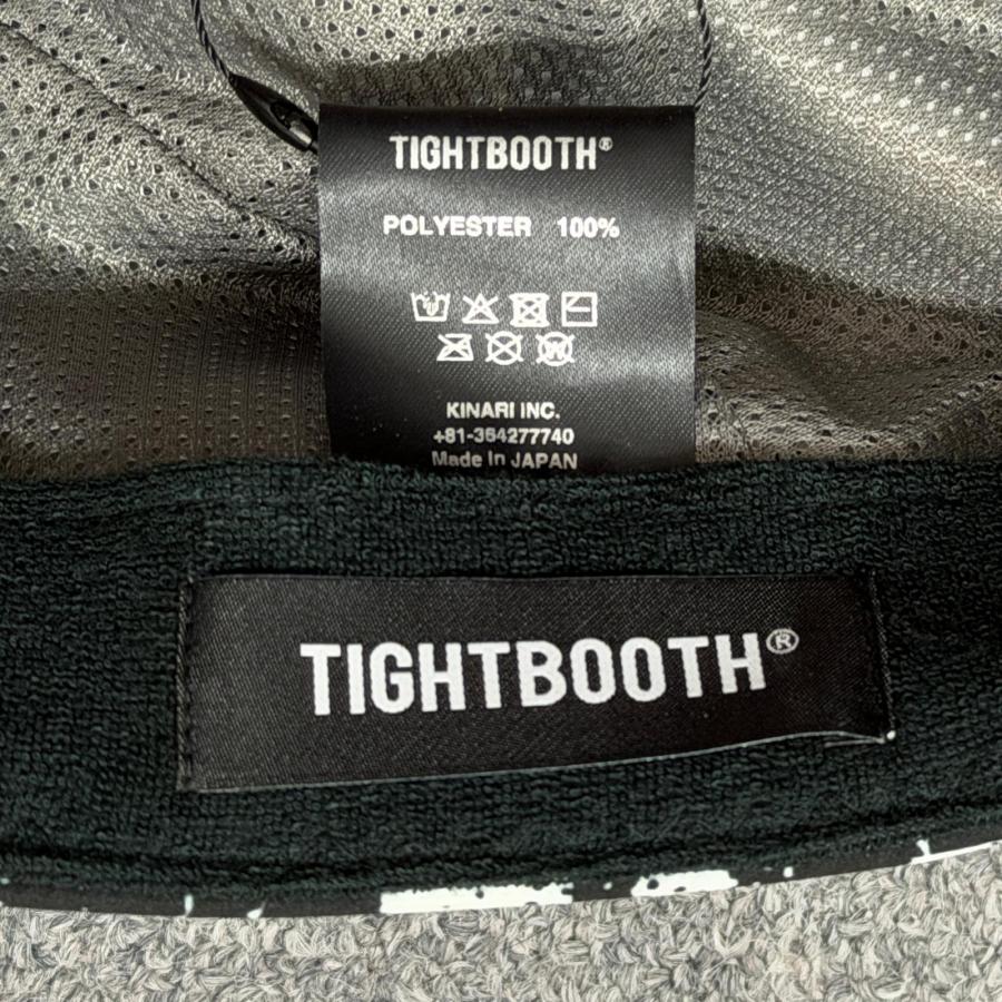 未使用品 TIGHTBOOTH タイトブース 25AW 3 LAYER FLAP CAMP CAP 3