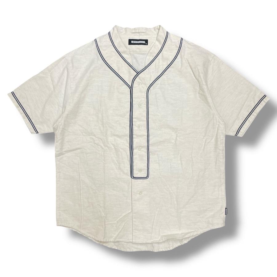NEIGHBORHOOD ネイバーフッド 22 ss 半袖シャツ NEIGHBORHOOD（ネイバーフッド） 22SS B.B. C-SHIRT SS ベースボール