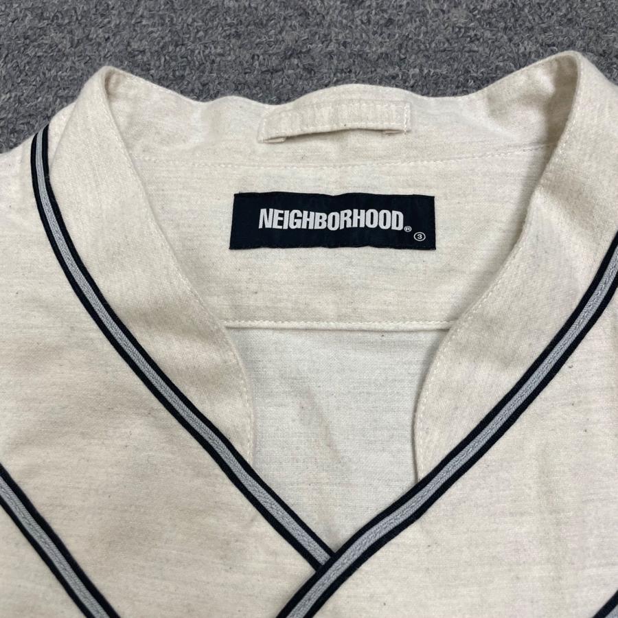 NEIGHBORHOOD（ネイバーフッド） 22SS B.B. C-SHIRT SS ベースボール