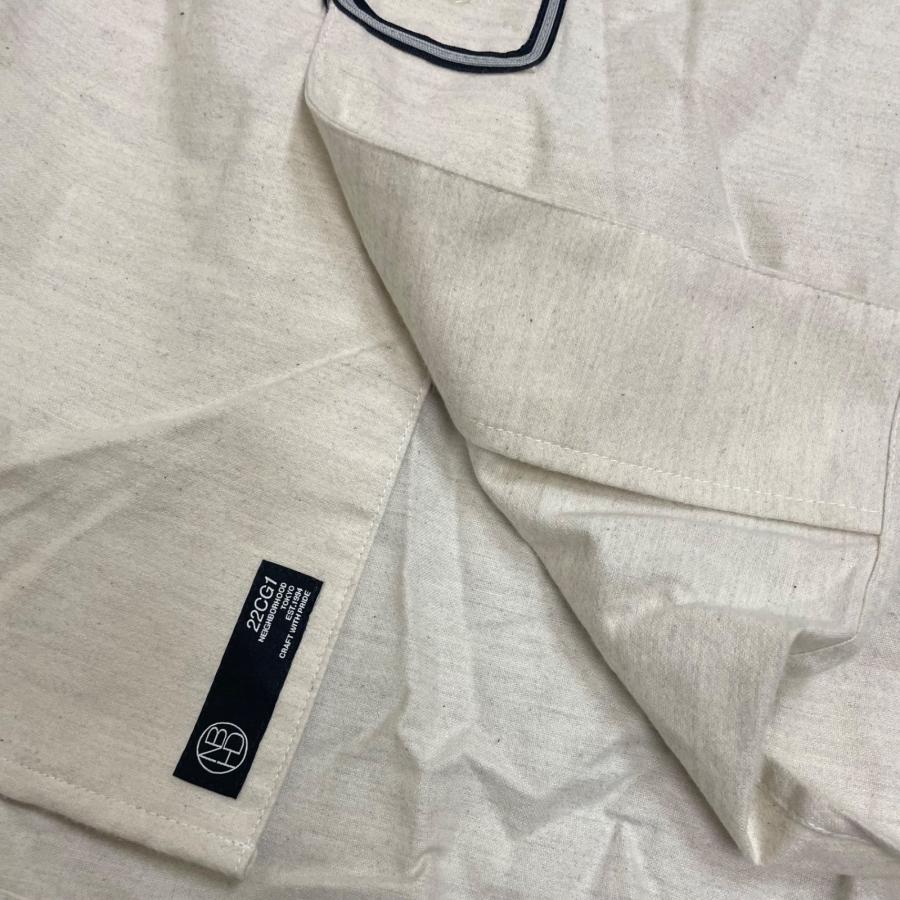 NEIGHBORHOOD（ネイバーフッド） 22SS B.B. C-SHIRT SS ベースボール