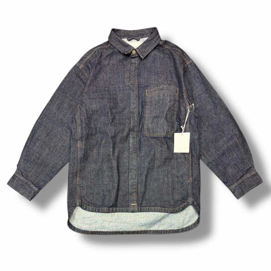 参考上代71500円 未使用 entire studios 25AW HERCULEAN SHIRT RAW 
