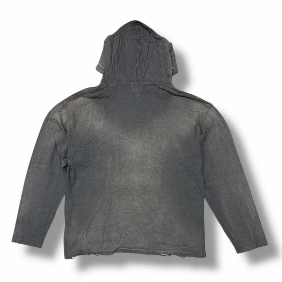 参考上代35200円 未使用 KAMIYA Dstrsd Lightweigt Hoodie ディ 