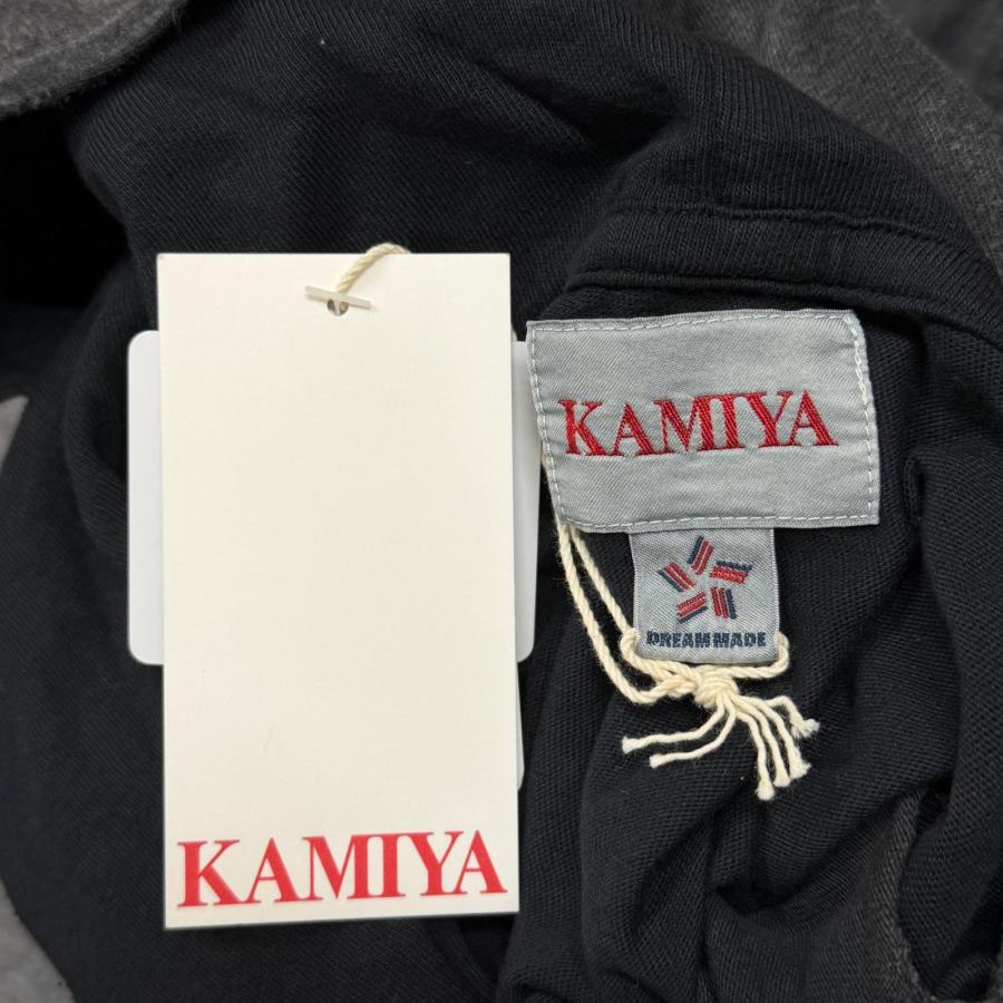 参考上代35200円 未使用 KAMIYA Dstrsd Lightweigt Hoodie ディ 
