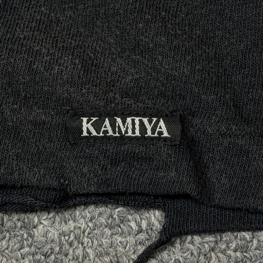 参考上代35200円 未使用 KAMIYA Dstrsd Lightweigt Hoodie ディ 