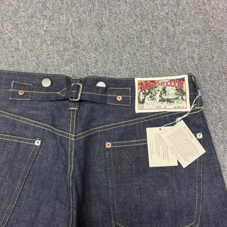 ☆L☆新品未使用☆セントマイケル × ベルベルジン☆デニムパンツ☆25AW☆ 未使用 SAINT MICHAEL × BerBerJin 25AW BB_DENIM PNT コラボ デニム