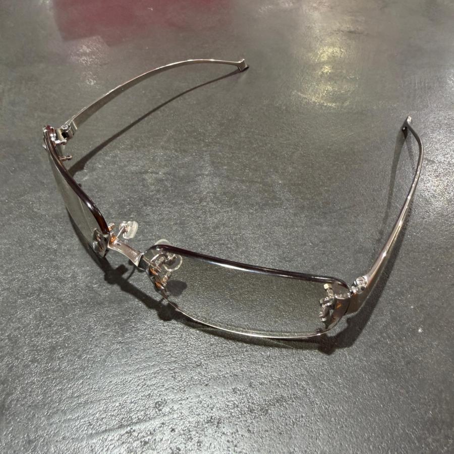 参考上代45,200円 GENTLE MONSTER Rimless Glasses リムレスメガネ