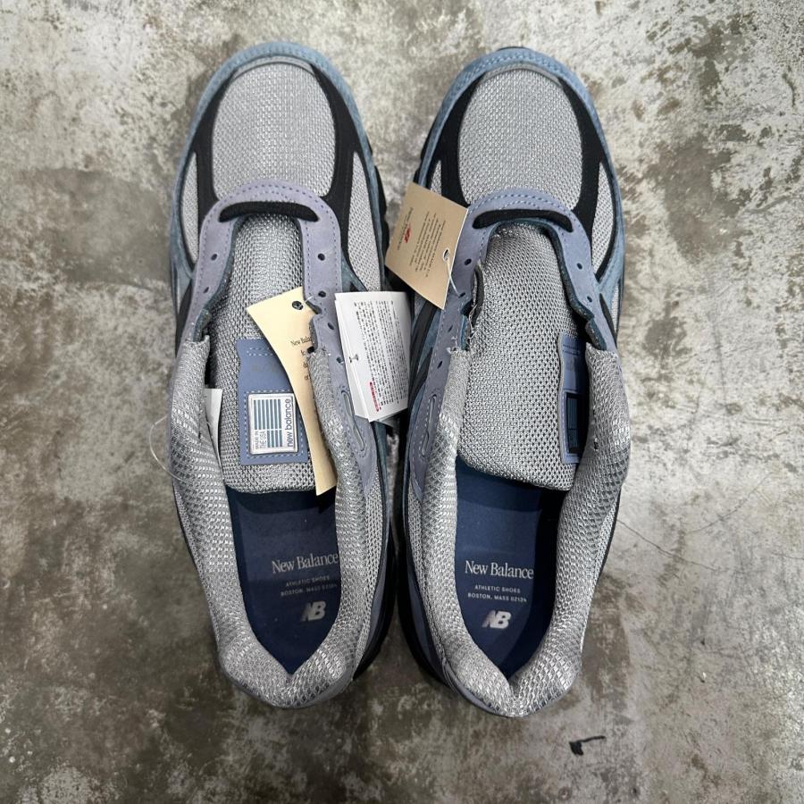 未使用品 New Balance ニューバランス 990V4 ""Arctic Grey""  ローカットスニーカー アークティックグレー U990V4 BB4 グレー 30 30cm 68210Aの画像