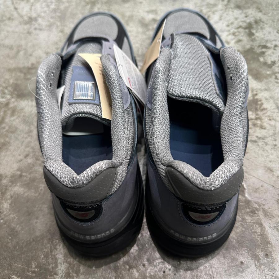 未使用品 New Balance ニューバランス 990V4 ""Arctic Grey""  ローカットスニーカー アークティックグレー U990V4 BB4 グレー 30 30cm 68210Aの画像