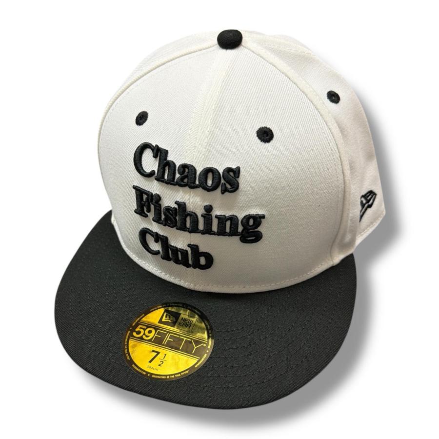 参考上代9900円 未使用 Chaos Fishing Club × NEW ERA 24AW LOGO CAP