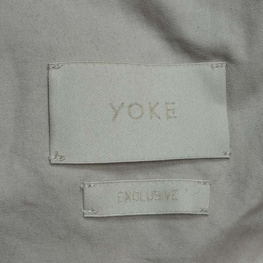 YOKE 23SS 吾亦紅別注 SPRAY PRINTED TRENCH COAT トレンチコート