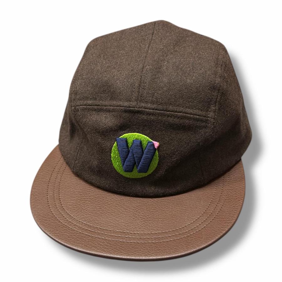 WTAPS ダブルタップス CAP キャップ シンセティックスエード 25AW 未使用 WTAPS 25AW T-5 04 / Cap WONY. Flannel. Synthetic キャップ