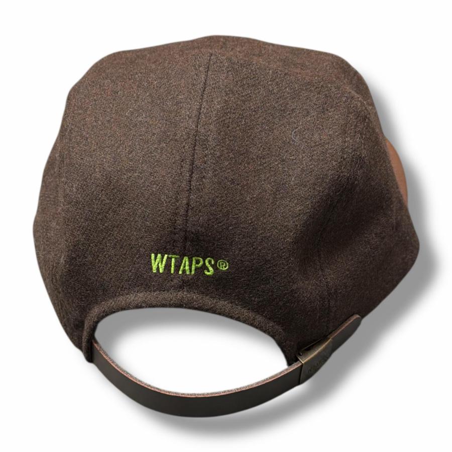 帽子 WTAPS/ T-5 04 / CAP / COTTON GREEN 未使用 WTAPS 25AW T-5 04 / Cap WONY. Flannel. Synthetic キャップ