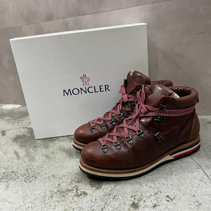 MONCLER × VISVIM Moncler 비즈빔 10AW MATTERHORN 마터호른 마운틴 부츠 02 09V 0040100 43 28cm 6881M