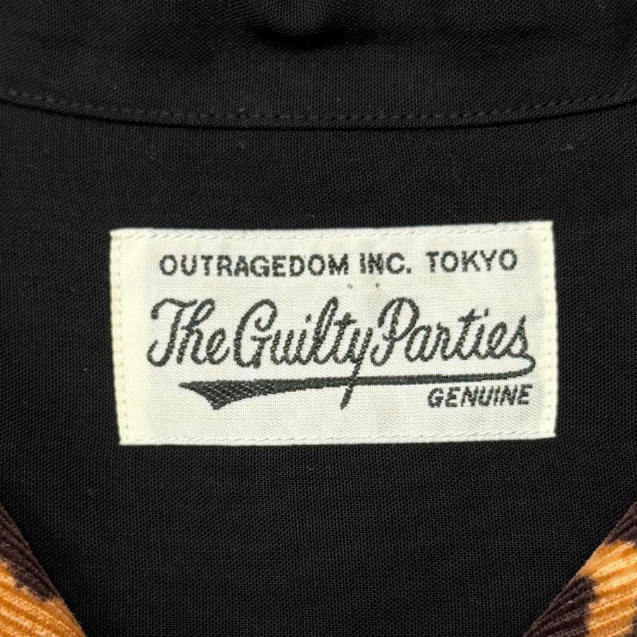 WACKO MARIA（ワコマリア） TWO-TONE 50S SHIRT ツートーン レーヨン