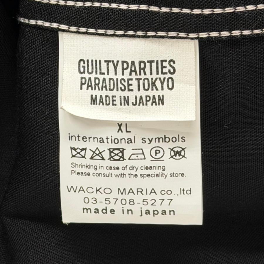 WACKO MARIA（ワコマリア） TWO-TONE 50S SHIRT ツートーン レーヨン