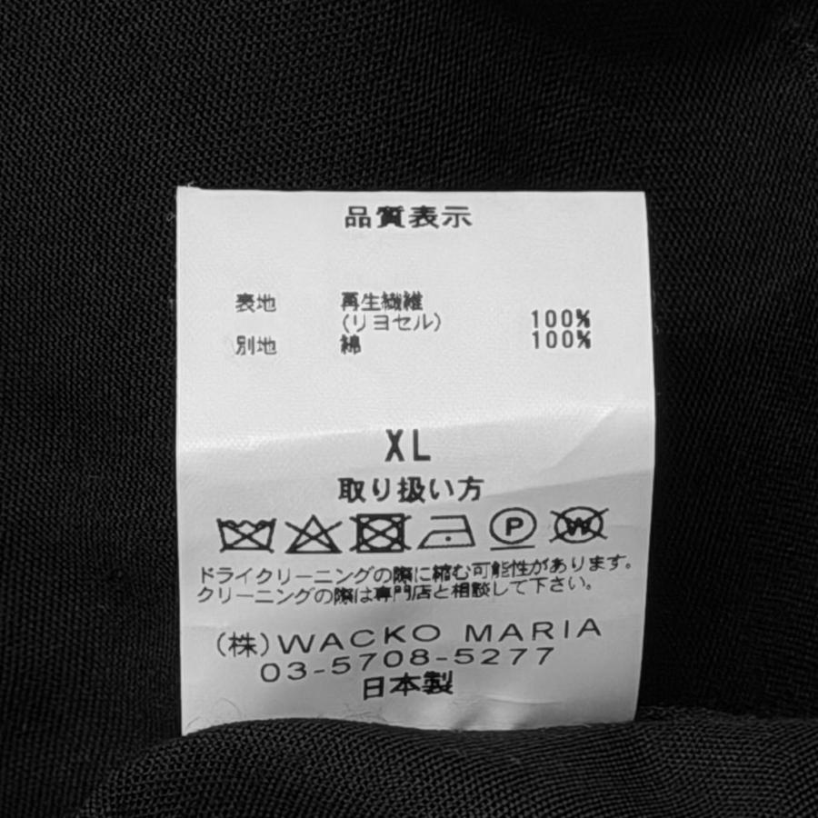 WACKO MARIA（ワコマリア） TWO-TONE 50S SHIRT ツートーン レーヨン